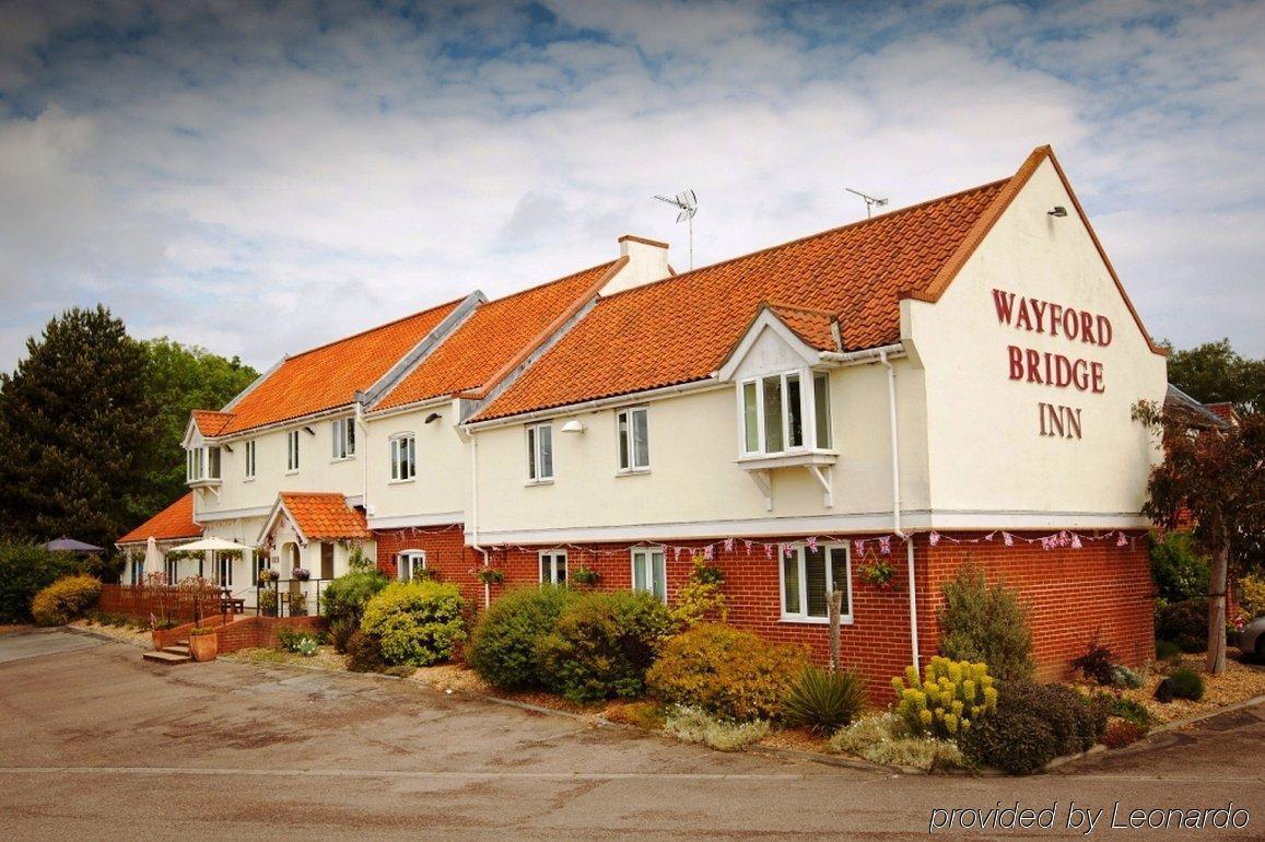 Wayford Bridge Inn Hotel Stalham Ngoại thất bức ảnh